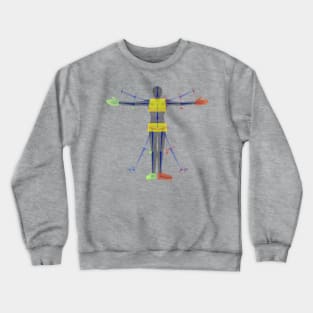 Vitruvian Rig Crewneck Sweatshirt